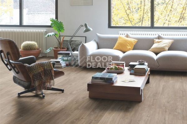 Плитка ПВХ Quick Step Livyn Balance Click Дуб каньон темно-коричневый пилёный BACL40059 фото 2 | FLOORDEALER